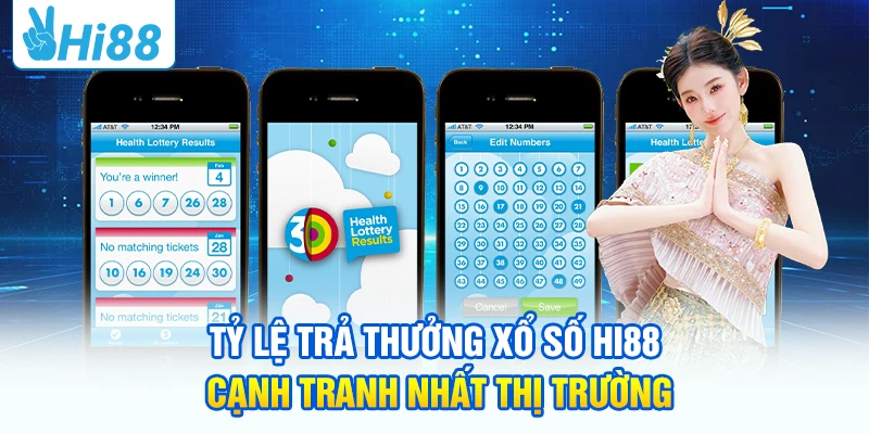 HI88 | Nhà Cái Online HI88 Top #1 | Đăng Ký Tặng 888K Tỷ lệ trả thưởng xổ số HI88 cạnh tranh nhất thị trường